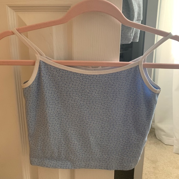 Blue summer tank! 🦋 - Picture 2 of 3